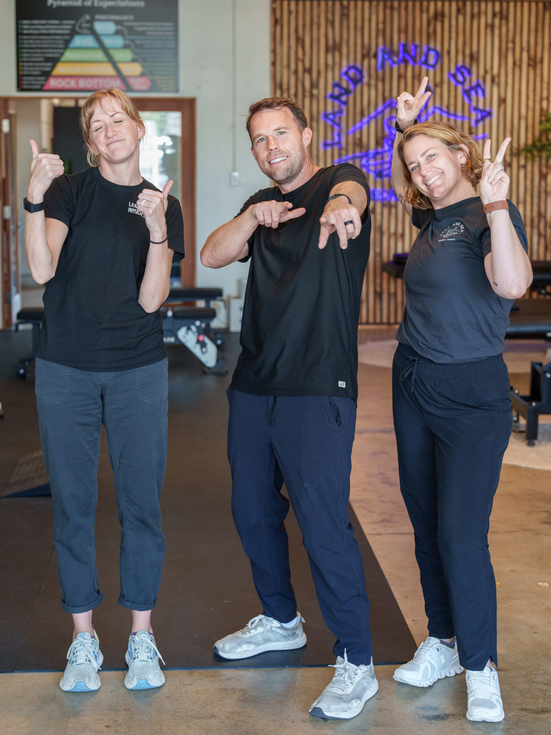 Land and Sea PT clinic