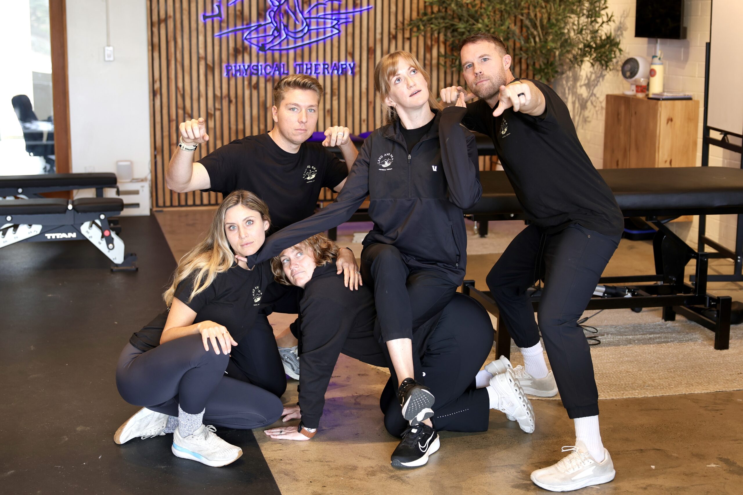 Land and Sea PT team