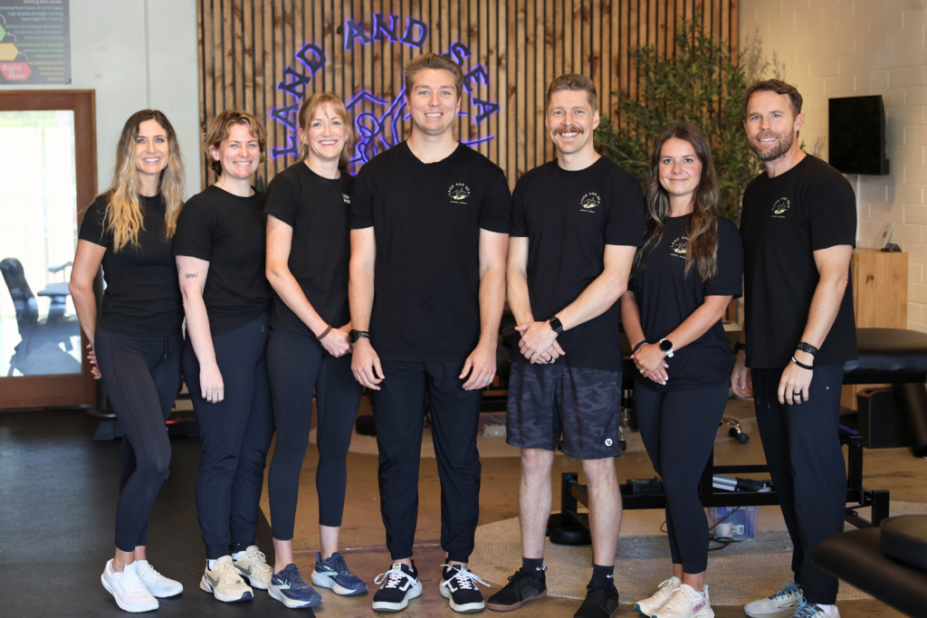 Land and Sea Physical Therapy staff photo